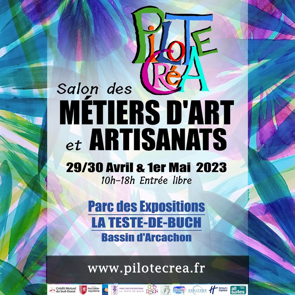 AFFICHE 2023 PILOTE CREA Bassin Arcachon