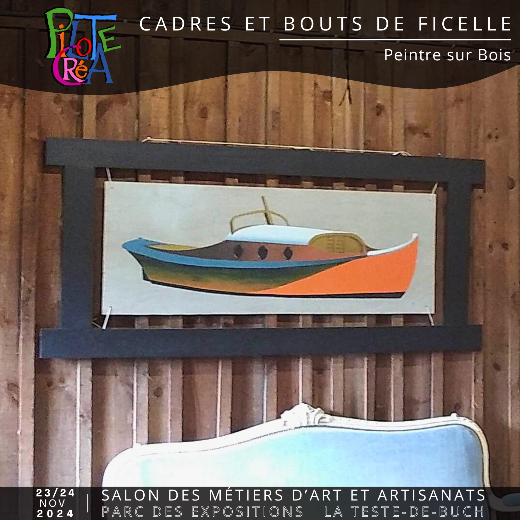 Cadre et Bout de Ficelle